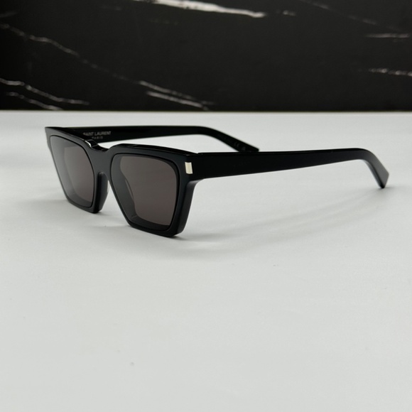 NEW SL633 CALISTA 001 SAINT LAURENT BLACK WOMEN SUNGLASSES SL 633 SAINT LAURENT - Picture 7 of 12